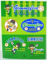 在飛比找樂天市場購物網優惠-【震撼精品百貨】GIMMEFIVE Sanrio 足球/棒球