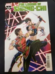 LEGEND OF SHANG-CHI #1 RON LIM VARIANT 2021 MARVEL MASTER OF KUNG-FU
