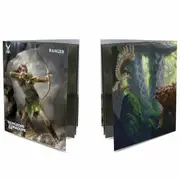 Dungeons & Dragons - Class Folio with Stickers (Ranger)