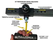 PULL FORCE "Freestyle" Lat Pull Down Bar