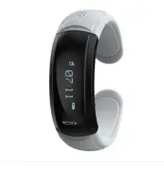 Mota Smart Wrist Watch with Bluetooth, Cell Phone Pairing Accessory, White
