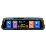 9.36in Touch Screen Car DVR Rearview Mirror Recorder Android Auto Mirror Link BT (for: Porsche)