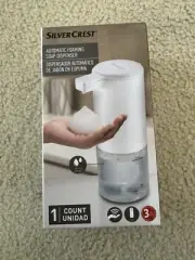 Silver Crest touchless soap dispenser FOAMA - 10 OZ capacity