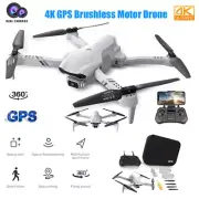 4DRC F10 Drone 1080P 4K HD Dual Camera GPS WIFI FPV Foldable RC Quadcopter NEW
