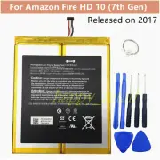 OEM Battery 58-000187 For Amazon Fire HD 10 7th Gen 10.1" SL056ZE (2017 Release)
