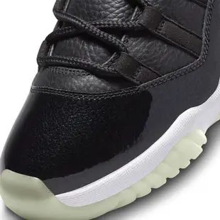 NIKE AIR JORDAN 11 RETRO LOW 72-10 黑白【A-KAY0】【AV2187-001】