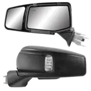 K-Source Snap & Zap Custom Fit Towing Mirror Silverado/Sierra 1500 19+ Pr #80930