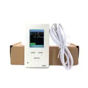 1Set Hard Β Γ-Ray X-Ray Iodine 131 Detector 3 Alarm Ways EMF Meter Plastic L7H4