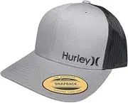 [Hurley] Men's M Corp Staple Trucker Baseball Cap