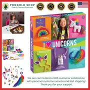 Ultimate Unicorn Craft Kit – 6 Creative Projects in Rainbow Colors for Kids