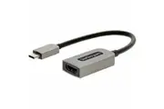 StarTech.com USB C to HDMI Adapter Dongle, 4K 60Hz, HDR10, USB-C to HDMI 2.0b Converter, USB Type-C DP Alt Mode to HDMI Monitor/Display - 1 x 24-pin