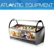 ** Millenium 24 Ice Cream Display Cabinet