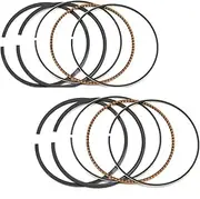 1/2 Sets Motorcycle Engine Piston Rings Kit STD Size 60mm For VTF250 VT250F VTF VT 250 VT250 F 1983-1988(2 Sets 60mm)