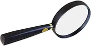 HOODANCOS Handheld Magnifying Glass for Elderly Reliable Reading Magnifier Tool for Science and Hobby Observation Glass and Design