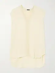 [Joseph] Joseph - Lucien Habotai Blouse - Cream - FR 36 FR 36 Cream