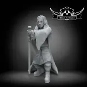 Mystical Horned Warrior - Star Wars Legion | Shatterpoint Proxy | Black Remnant