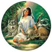 SunsOut Trusted Friends 500 Piece Jigsaw Puzzle By Russ Docken