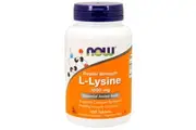 NOW Foods, Double Strength L-Lysine, 1,000 mg, 100 Tablets