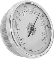 UPKOCH Indoor Hygrometer Thermometer Wall Mount and Humidity for Home Easy to Read Display Accurate Measurement Portable for Multiple Scenarios