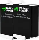 Wasabi Power ALL Weather Batteries (2-Pack) for GoPro HERO12/11 Black/10/9