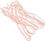 HANABASS Glow Dark Basketball Net Heavy Duty Basketball Frame Replacement Net for Use for Parks and Community Courts