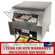 FED COMMERCIAL TWO SLICE CONVEYOR TOASTER BREAD TAOSTING HOTEL CAFÉ SHOP TT-300E
