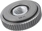 Yakamoz 5/8"-11 Grinder Nut, Self-Locking Quick Release Fast Locking Nut Clamping Equipment Power Tool Accessory for Angle Grinder