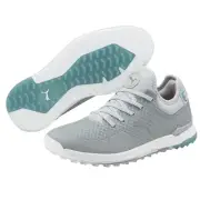 PUMA Women's Proadapt Alphacat Waterproof Spikeless Golf Shoe, Brand New