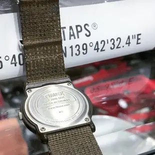 【希望商店】WTAPS x TIMEX MILITARY WATCH 12AW 非目錄款 聯名 軍事 軍錶