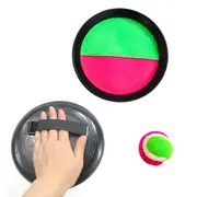 Toss and Catch Paddle Game Set Paddle Toss and Catch Ball Sport Game