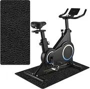 Yuragim Floor Protection Mat Fitness Equipment Floor Protection Mat Fitness 6 mm Thickness, Pack of 2 Non-Slip Underlay for Fitness Equipment 70 x 28 cm Treadmill Mat Protective Mats Yoga Mat for