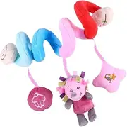 1pc with Rattles Car Hanging Rattle Car Seat Car Seat Stroller Crib Stroller Hanging Rattle with Ringing Bell Rattle