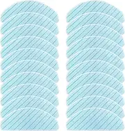 20pcs Accessories Washable Mopping Rag Compatible with Ecovacs Deebot T9 MAX T9 Power T9 AIVI Robot Vacuum Cleaner Cloth Parts Kits