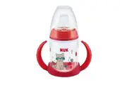 NUK: First Choice - Training Bottle 6 - 18 Months (150ml) - Red