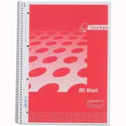 Spiral Notebook Checked Glocken Lin28