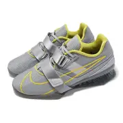 Nike Romaleos 4 Wolf Grey Lightening Men Cross Training Gym Shoes CD3463-002