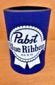 Pabst Blue Ribbon PBR Beer Koozies 12 oz Two (2) Quality Neoprene - New & F/S