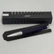 Lamy NOTO Night blue Ballpoint Pen L283NE New in Box