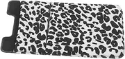 BRIGHTFUFU Phone Back Wallet Bag Ultra Thin Self Adhesive Credit Card Holder for Mobile Phones Decorative and Lightweight with Stylish Print Design Easy Access Storage for Cards