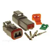 PAT Deutsch Dt 2-Way Connector Kit - CPS-125