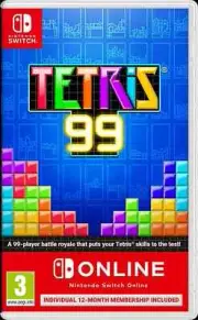 Tetris 99 Switch Brand New Game Special (2019 Puzzle)