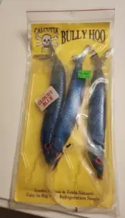 Calcutta Bully Hoo Lure Cloudy Blue