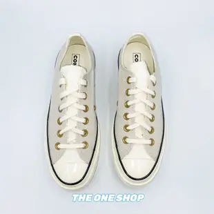 TheOneShop Converse 1970s 70s 米白 米白色 軟灰白 帆布 低筒 帆布鞋 A02554C