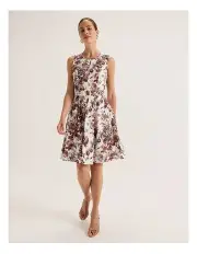 [REVIEW] Sepia Bloom Mini Dress in Ivory