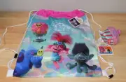 BUILD A BEAR WORKSHOP ACCESSORIES, Trolls World Tour Bear Carrier Bag & Cupcake
