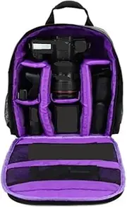 Multi-functional Outdoor Camera Backpack Video Digital Shoulder Camera Bag Waterproof Camera Photo Bag Case 4