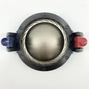 Aftermarket Diaphragm For RCF M104 Fit ND2530-T3, CD2530-T3 Driver 8Ω 63.7mm VC