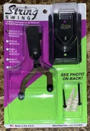 String Swing Wall Mount Stand for Mandolin Ukelele Banjo Violin Viola USA NEW