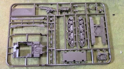 (WM) 15mm Flames of War Sprue WW2 UK/US M7 Priest