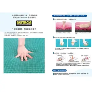 【海夫健康】Geltron 微風款Mobile 輪椅背座兼用 固態凝膠背座墊 44x30x2.5cm(GTC-BM)